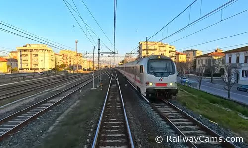Cab ride Rome - Pisa